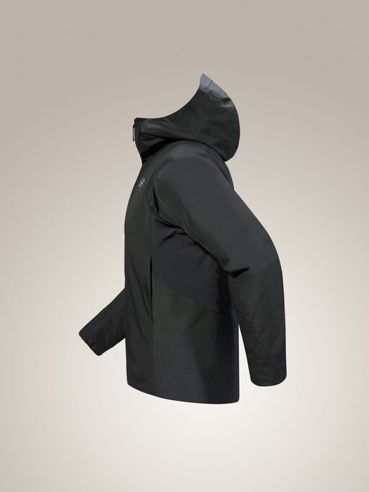 Kurtka puchowa Arcteryx Solano Down Hoody rozmiar L czarna męska