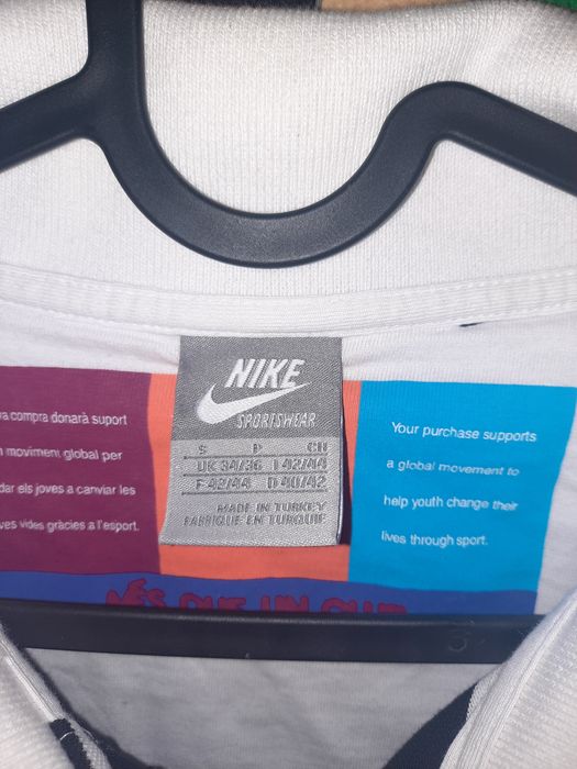 koszulka polo Fc Barcelona, nike, rozm S