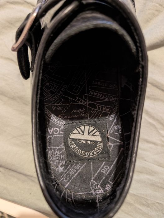 Creepers underground