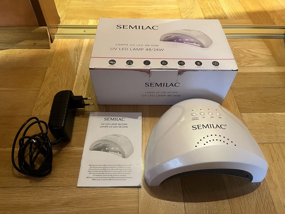 Lampa Semilac UV Led 48/24W