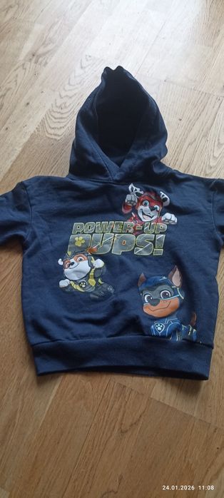 Bluza psi patrol rozmiar 104 Nickelodeon