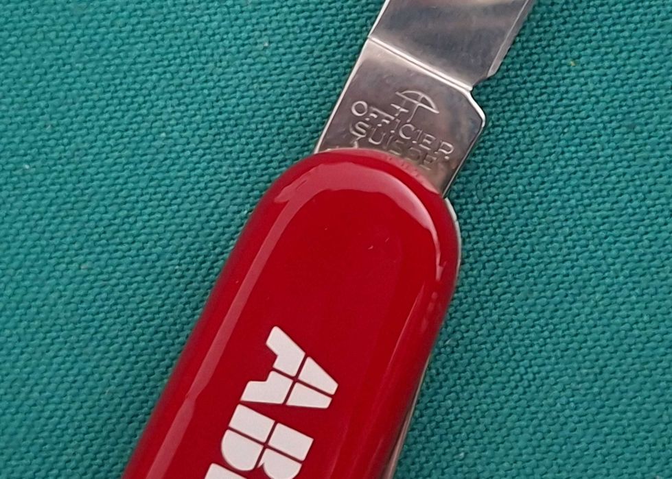 Rara Victorinox ABB Artu L, ROSTFREI, para coleção