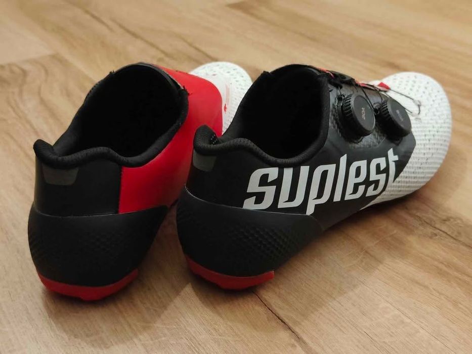 Sapatos de estrada Suplest Edge+ 2.0 Pro Carbon "Novos"