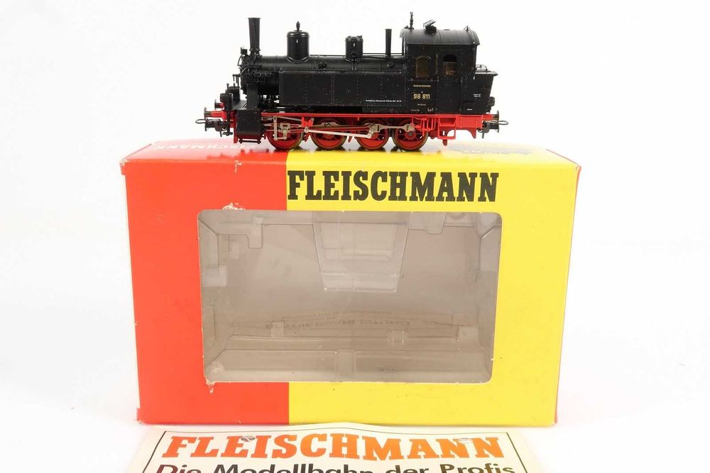 Паровоз BR 98 Fleischmann не Piko
