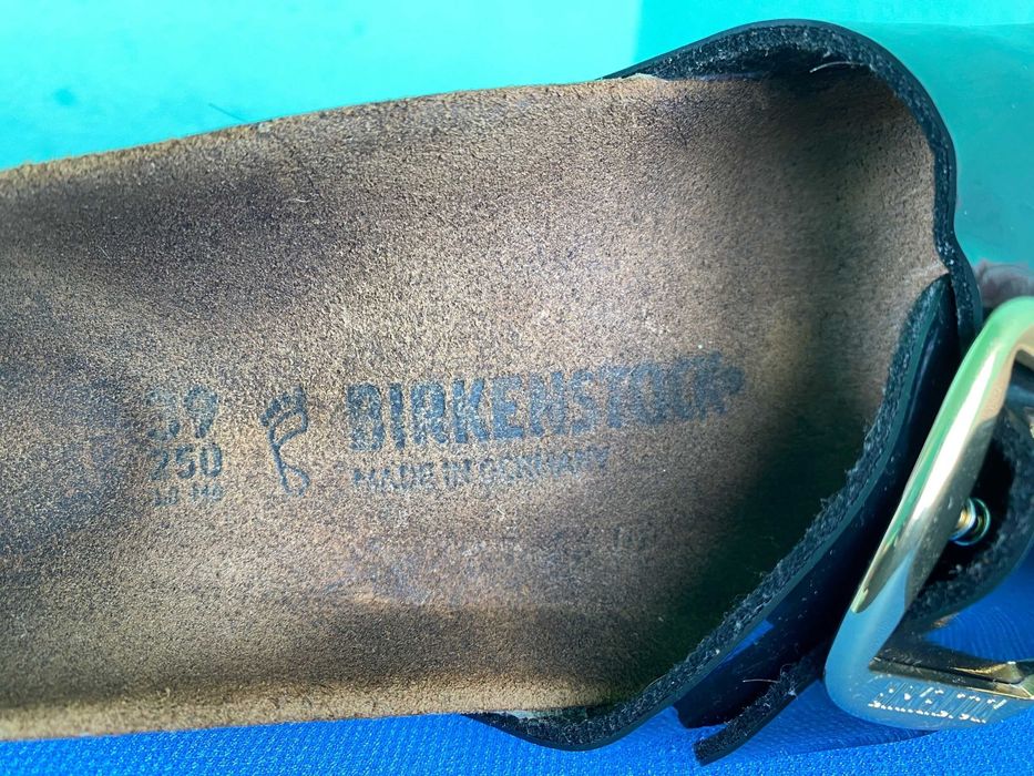 Шльопанці Birkenstock Madrid Big Buckle