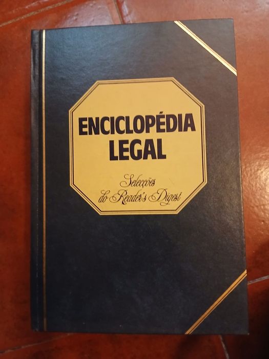 Enciclopédia Legal - Seleçoes Readers Digest 1 Ediçao de Janeiro de 1987