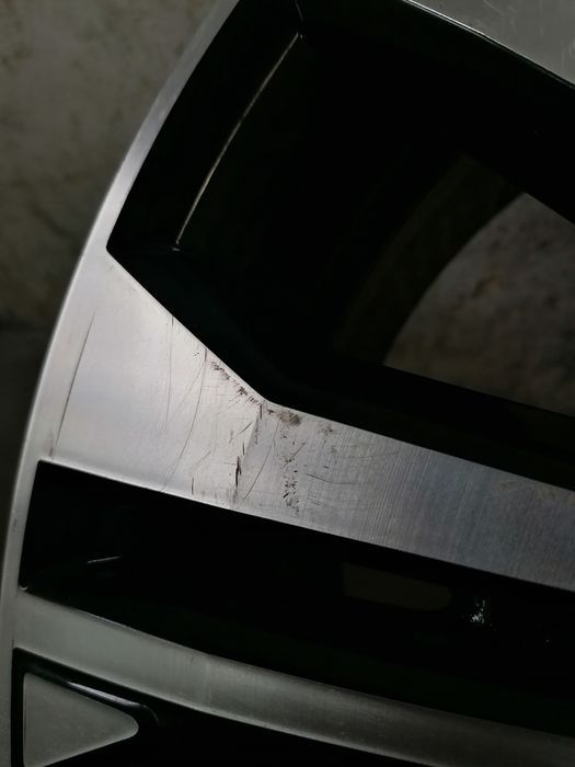 Felga alu 5x120 17" 7j ET55, VW T6 Multivan, oryginalna! 7LA