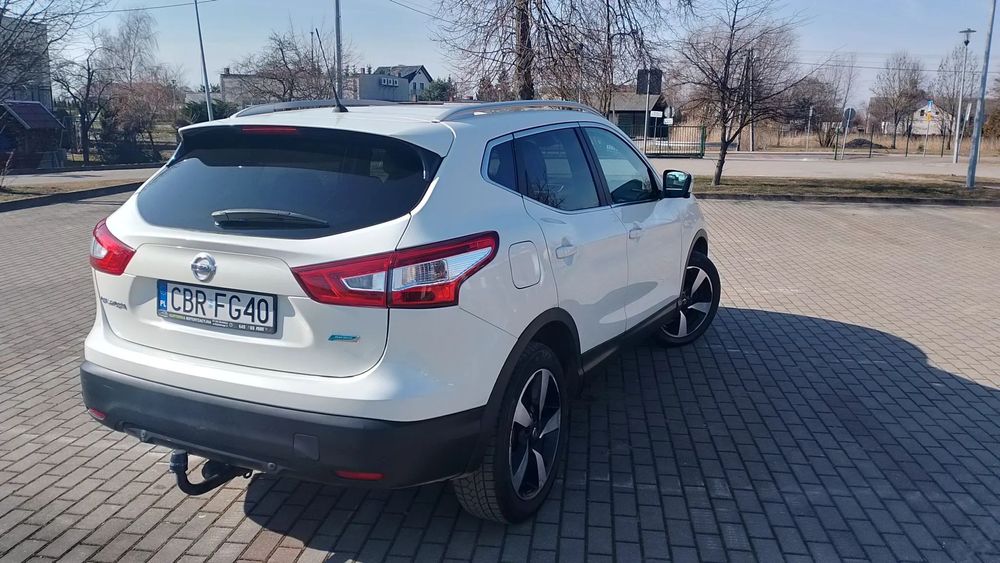 Nissan Qashqai Mega zadbany, niski przebieg