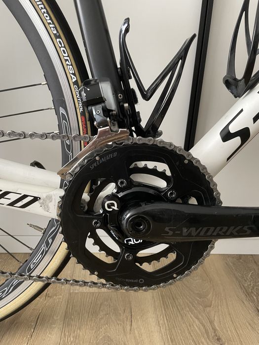 Specialized tarmac S-Works Sl 5 Di2 powermeter