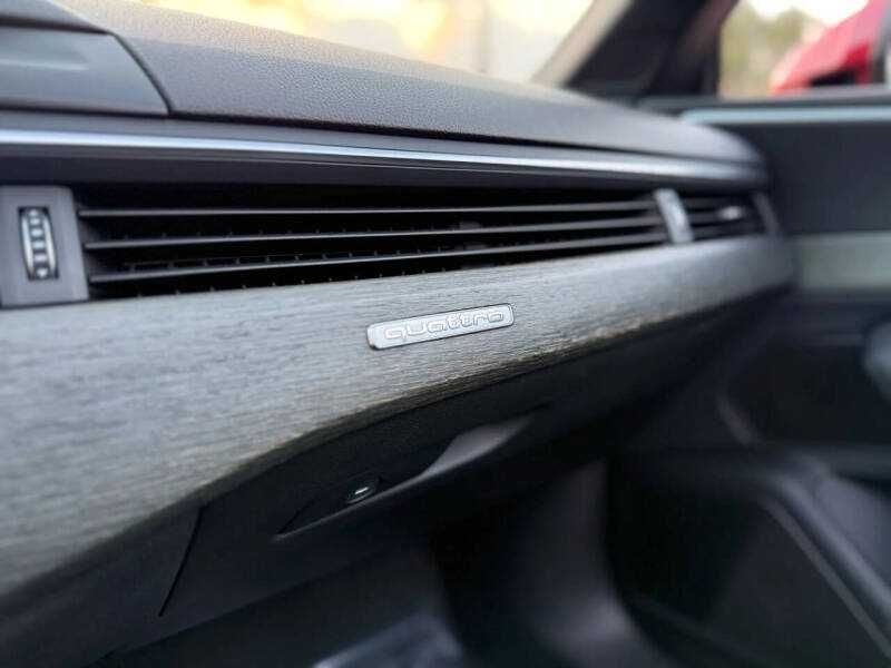 2018 Audi A5 2.0T quattro Premium Plus