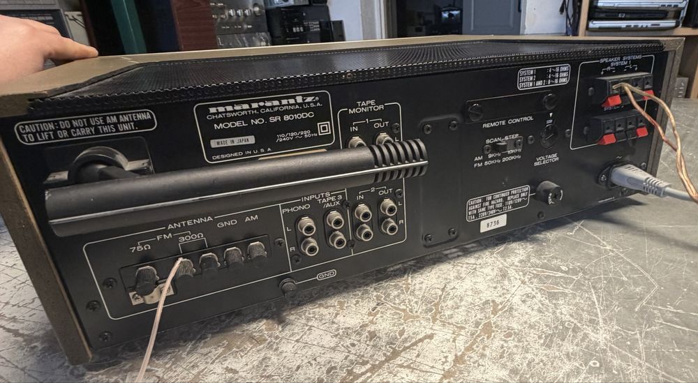 Marantz 8010 wzmacniacz stereo