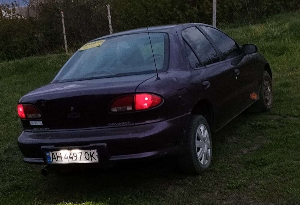 Chevrolet cavalier 2.2л