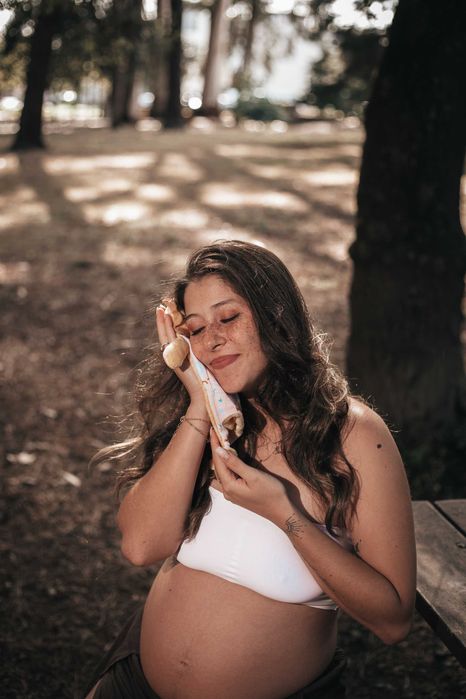 Ensaio fotográfico de gestantes
