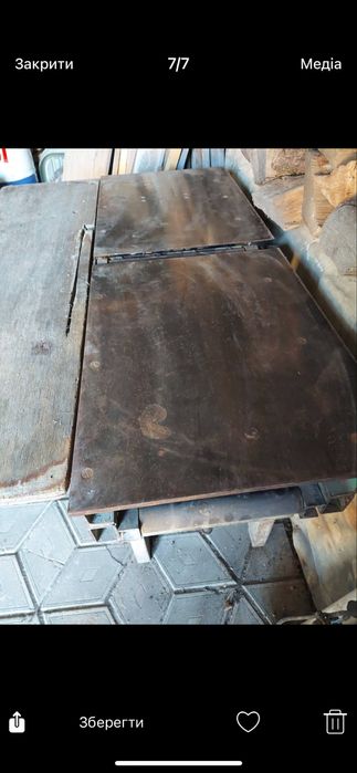 Деревообробний станок.