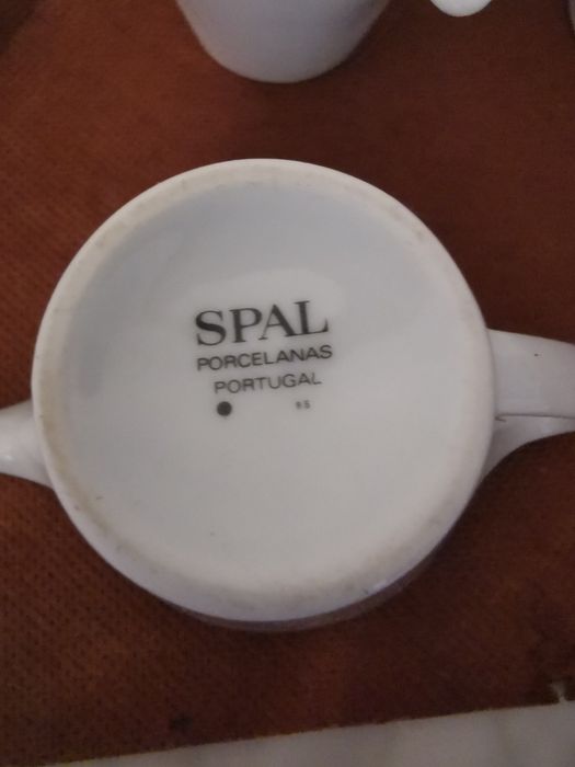 Açucareiro / Molheira - Spal