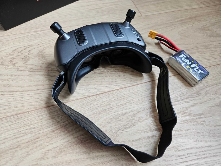 Avatar HD Goggles X, CADDX, Walksnail, FPV + bateria