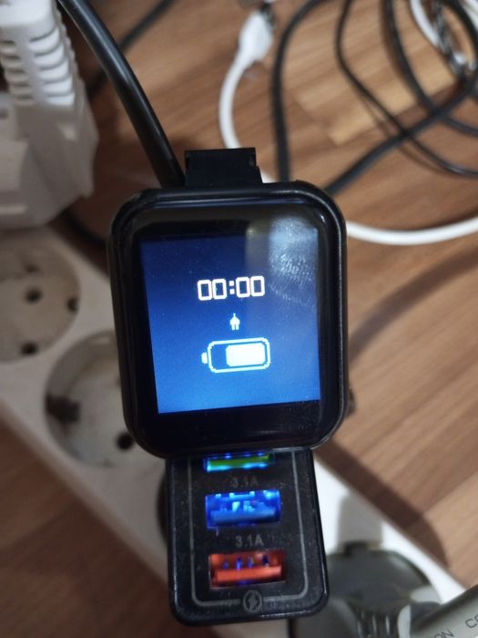 Смарт часы фитнес