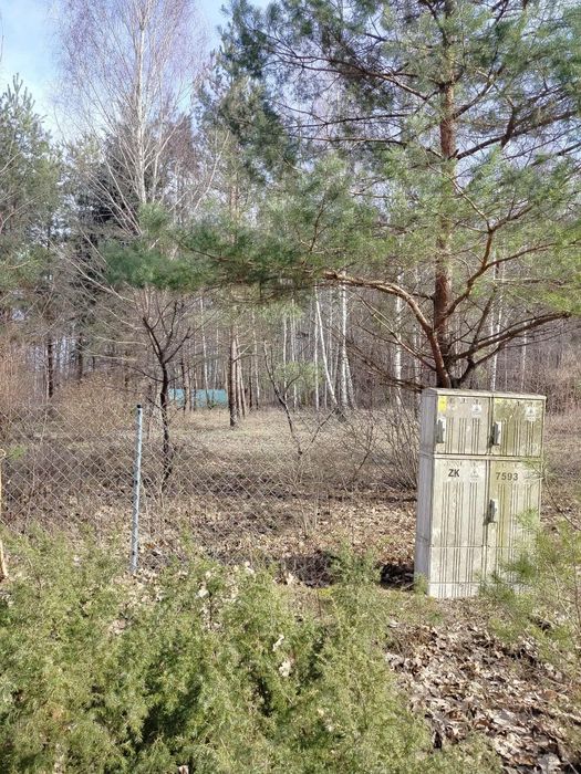 DZIAŁKA budowlana W Choroszczy