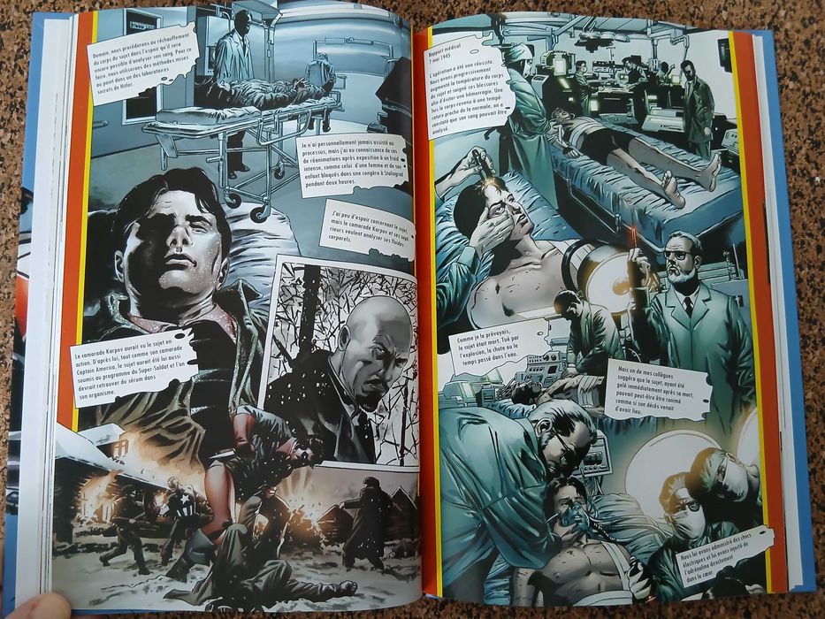 BD - Captain America: Le soldat de l'hiver