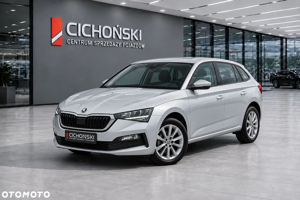 Skoda Scala 2022 BEZWYPADKOWA z Polskiego Salonu Pierwszy Właściciel Serwis ASO FV