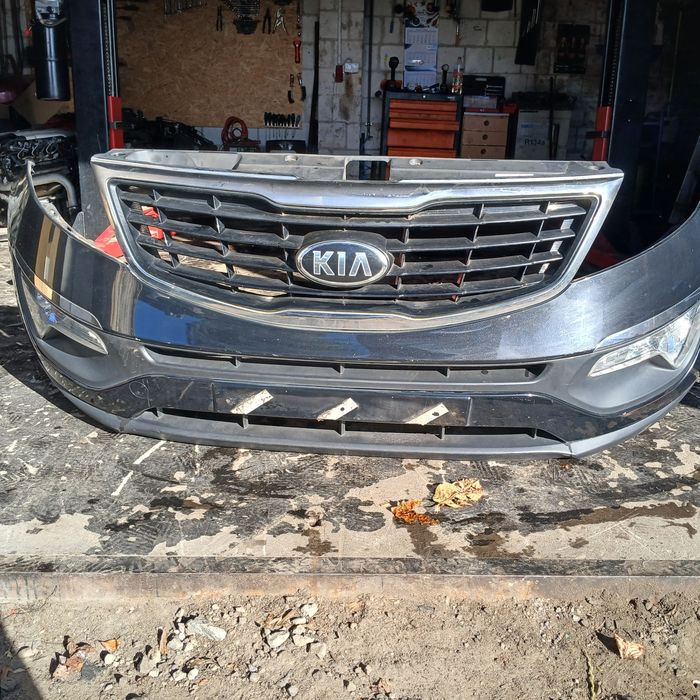 Kia Sportage III 1k zderzak przedni kompletny