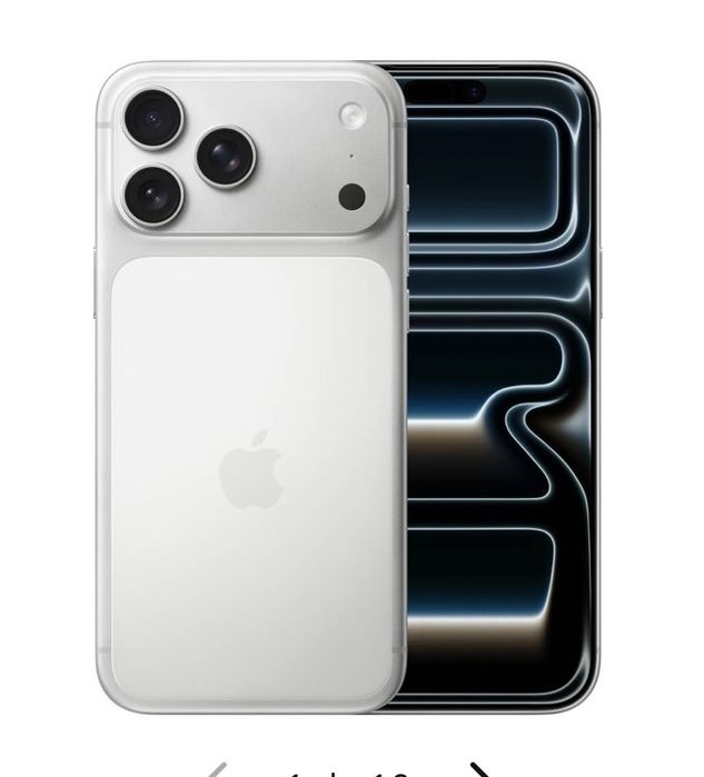 iPhone 17 Pro Max APPLE (6.9'' - 256 GB - Prateado)