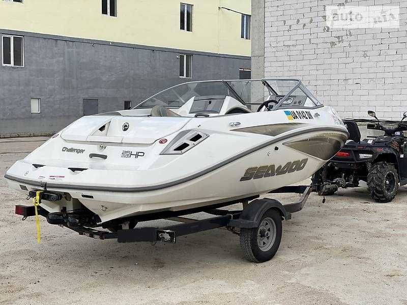 BRP Challenger 180 SE Gold  водомёт турбо Bombardier Sea Doo