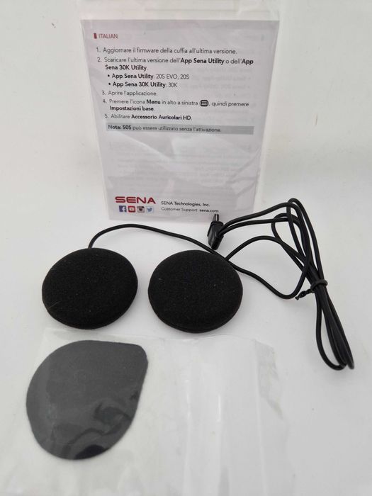 Słuchawki do interkomu 20S 20S Evo 30K 50S HD