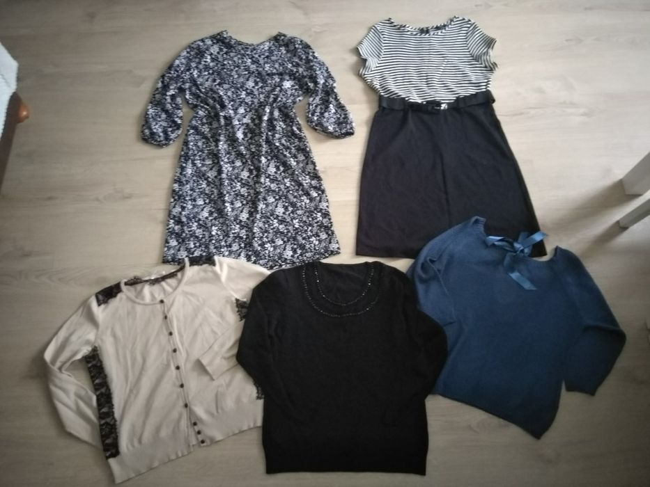 Damski zestaw są ZDJĘCIA 20 sztuk paka mix ubrań S M L XL