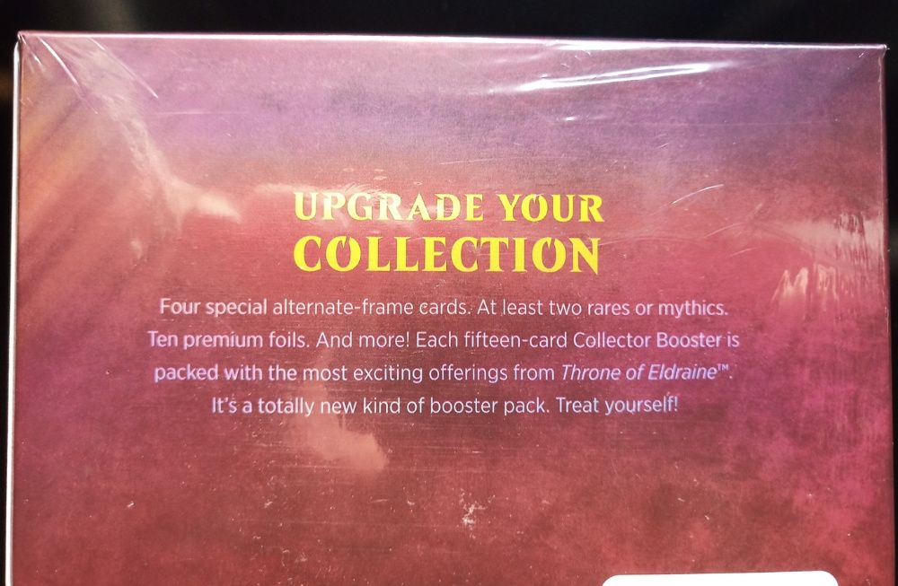 Magic the Gathering - Throne of Eldraine Collector Booster Box