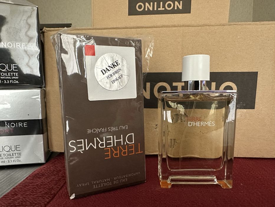 EDT  hermes  tres fraiche edt 75ml - знятість