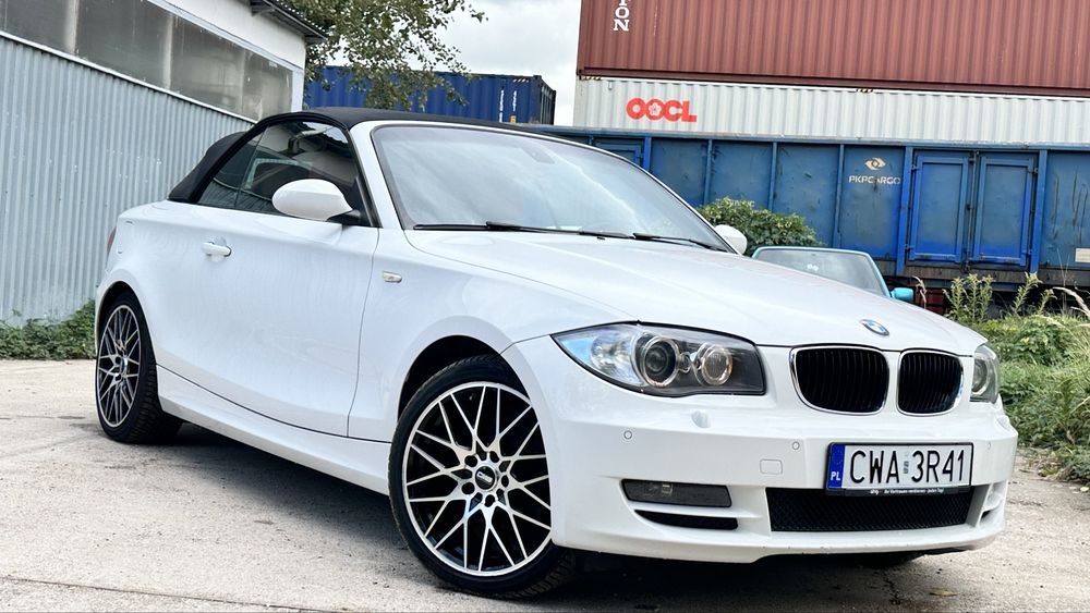 BMW E88 Cabrio 2.0b wyjątkowa!