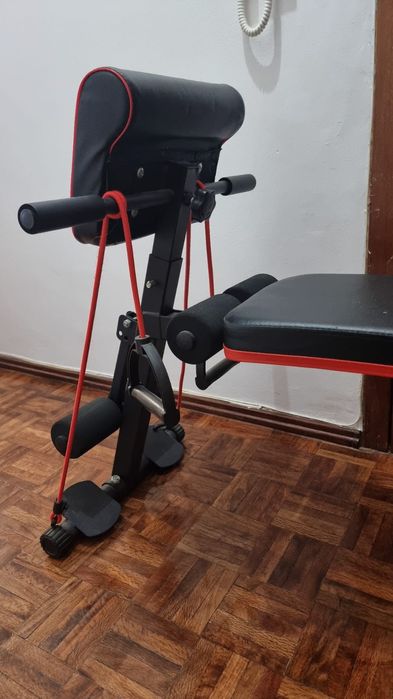 Banco de Musculação Ajustável