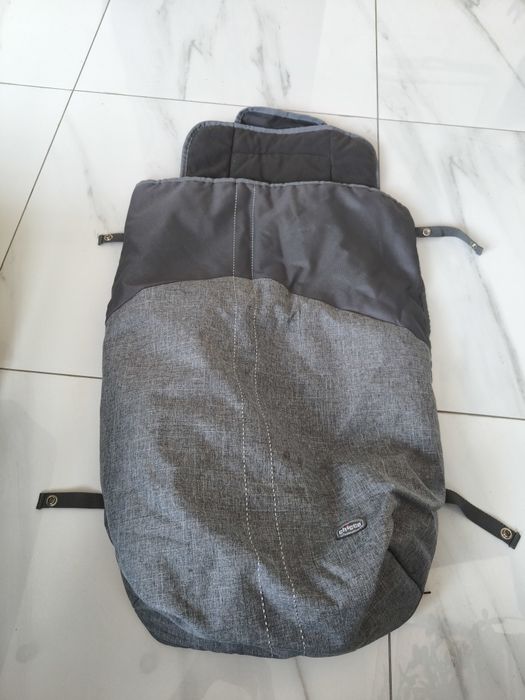 Зимовий конверт (футмуф) для дитячої коляски  Chicco