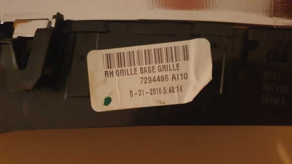 Grelhas Dianteiras BMW X5 F15 (14-18) - 7294486 e 7294485