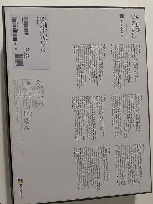Microsoft go 3440005523376056324