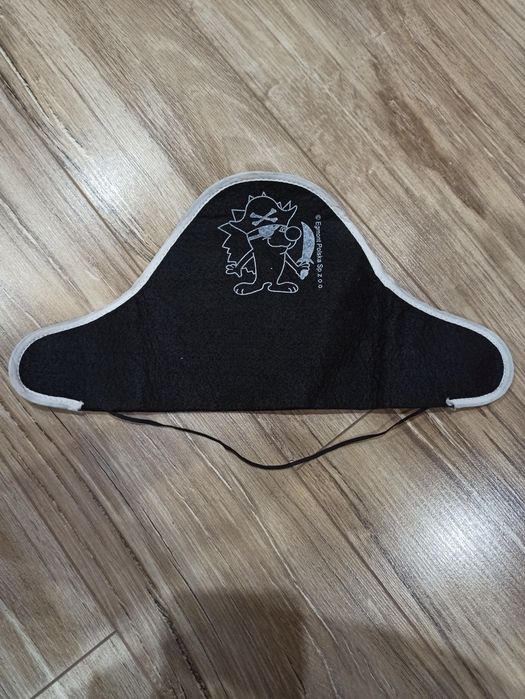Czapka piracka dla dziecka karnawał