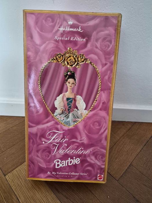Barbie lalka kolekcjonerska Fair Valentine