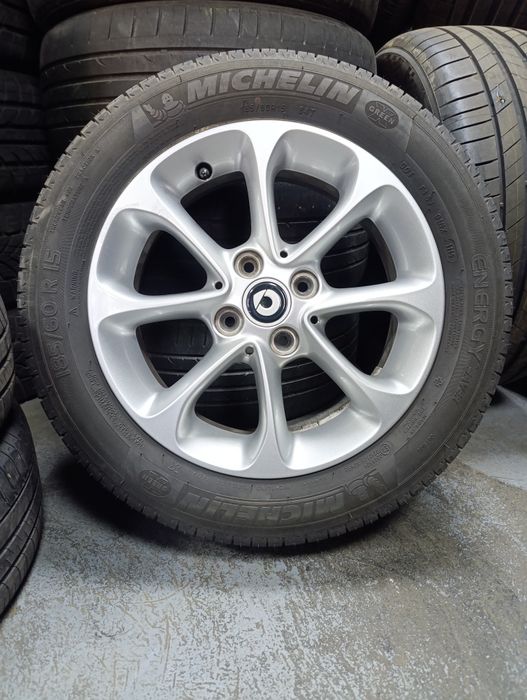 Диски різноширокі r15 4х100 smart