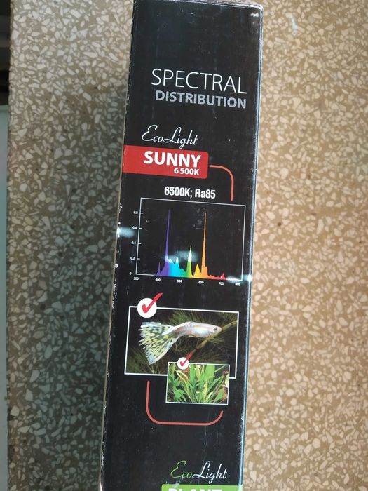 Aquael ecolight sunny 6500k 24w t5