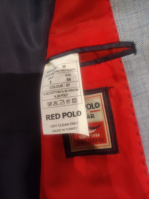 Marynarka męska casualowa RedPolo