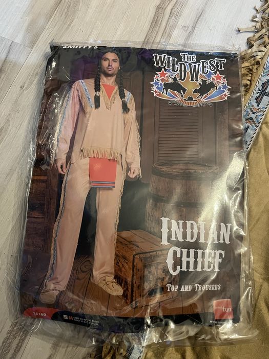 Indianin strój kostium przebranie