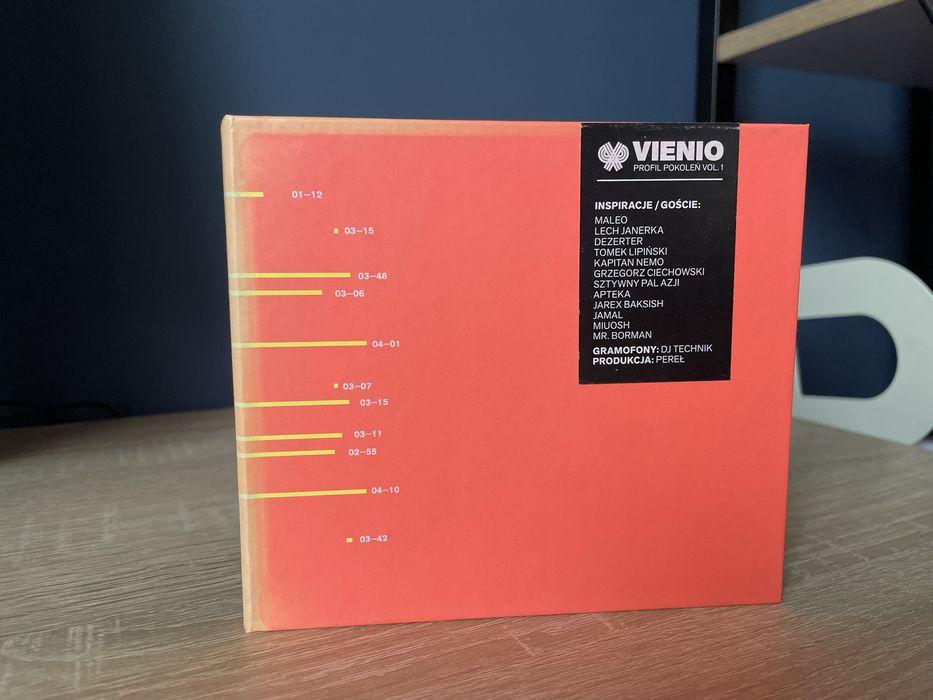 Vienio - profil pokoleń vol.1 plyta cd rap hip hop