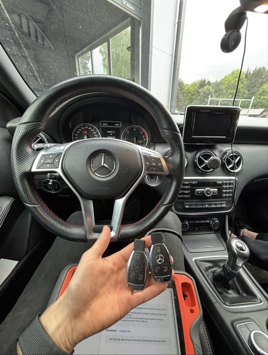 Dorabianie Kluczy Klucz Pilot Mercedes Benz Vito Sprinter A klasa C