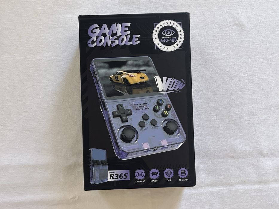 Game Console Model  R36S