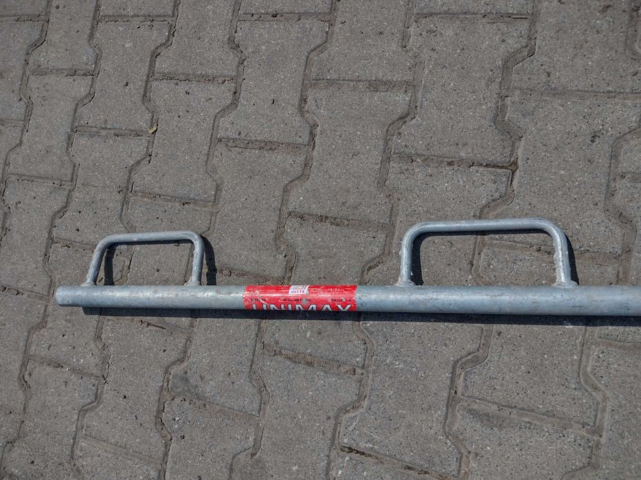 słupek BHP poręcz zabezpieczenie