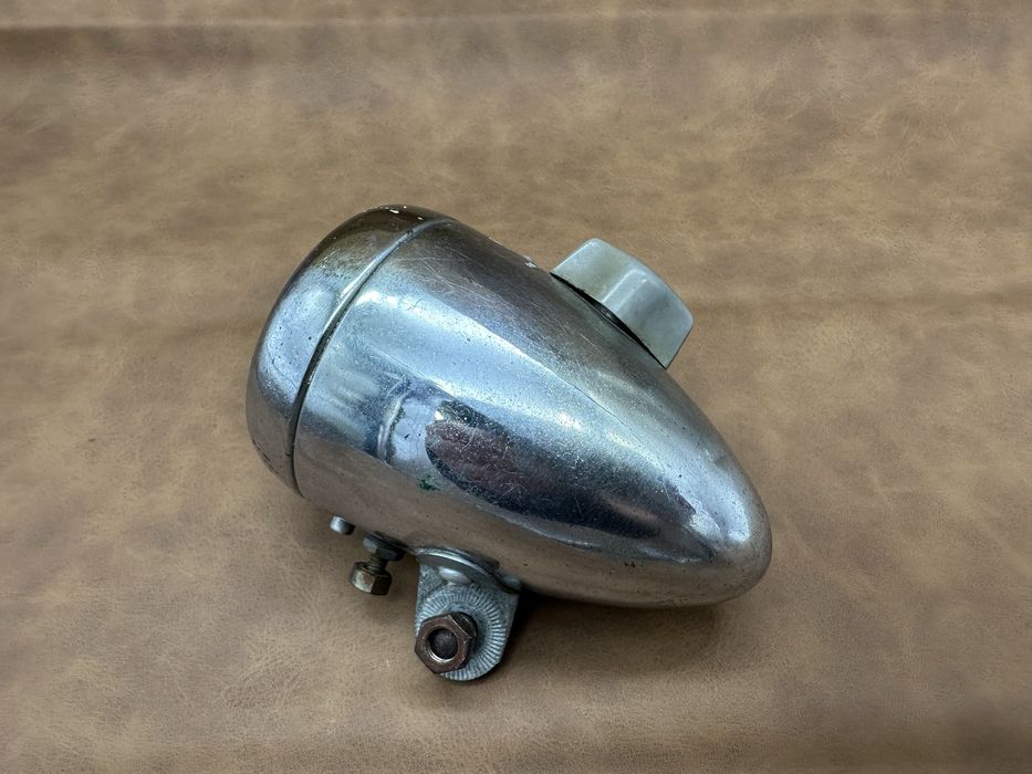 Retro przednia lampa chromowana Lucifer Aero - BI ( bosch )