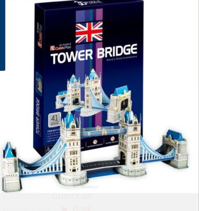 Puzzle 3D Tower Bridge