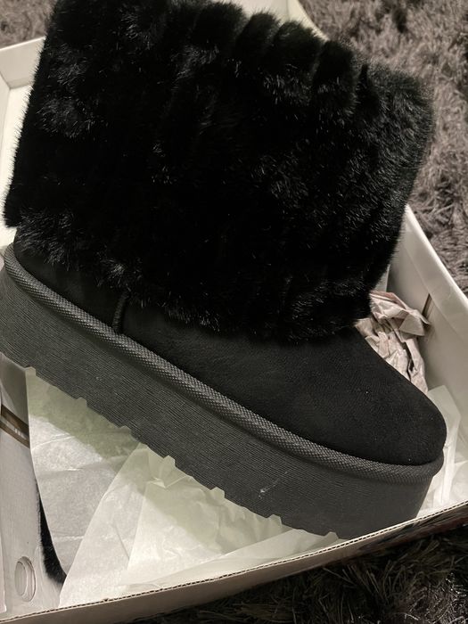 Śniegowce Emu Buty Botki Kozaki Zimowe 40r