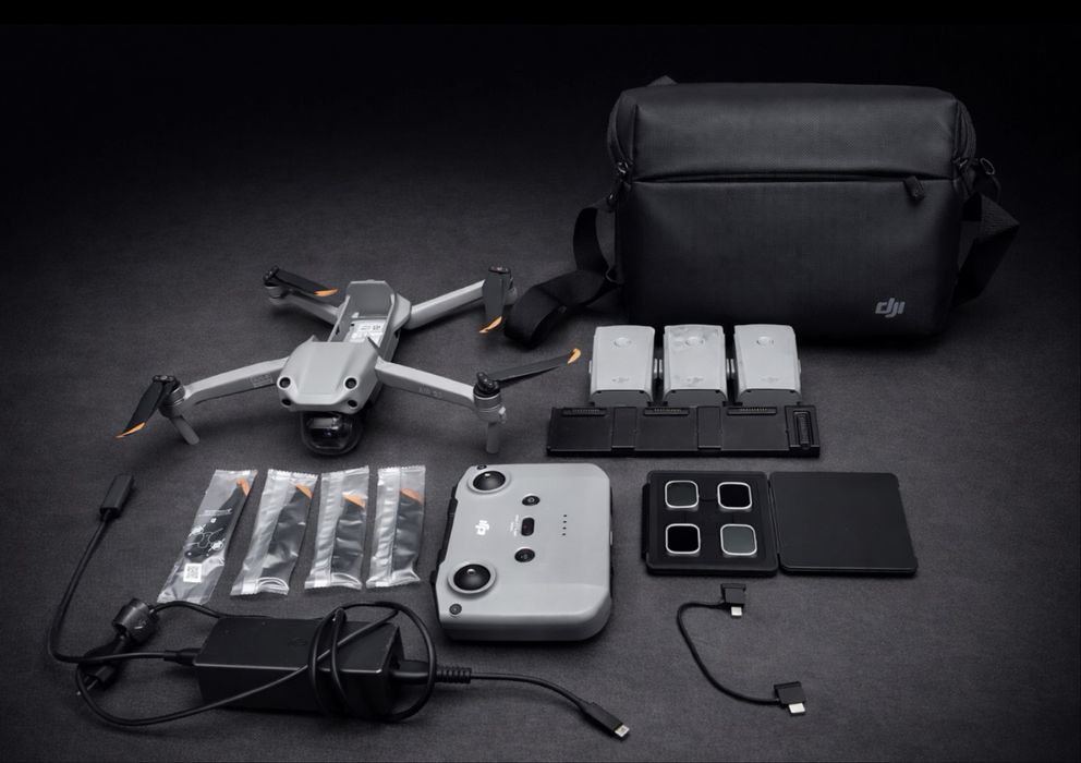 Dron Dji air 2s IDEALNY STAN